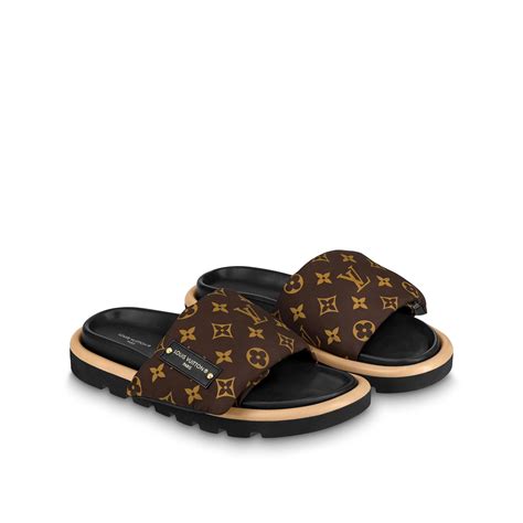 lv pillow slides dupe|louis vuitton pool slide dupe.